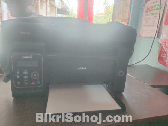 Walton Printon PMF22 Ledger Printer.